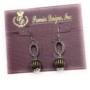 ECLECTIC Premier Designs Earrings - Goldtone
